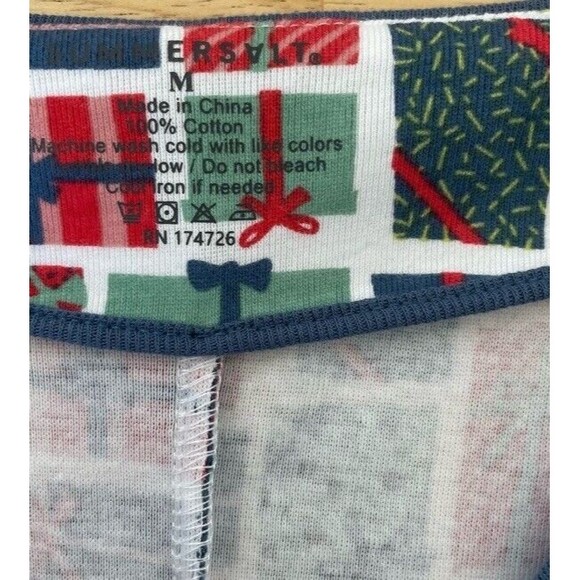Summersalt x Cheree Berry Live in the Presents Christmas Pajama Set Medium EUC - Picture 6 of 14